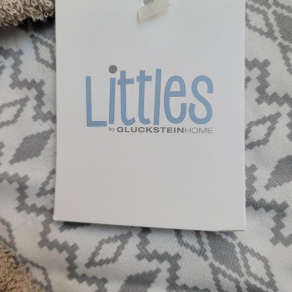 62. Littles hooded bathrobe.  0 - 6 months.  NWT - Picture 5 of 6